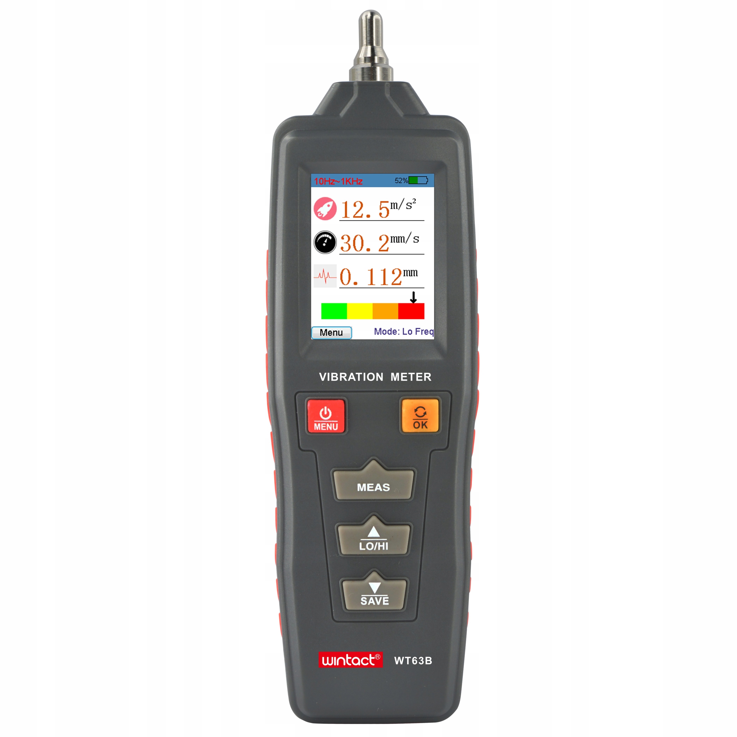 VIBROMETER VIBROMETER DIAGNOSTIKA A ANALYZÁTOR VIBRÁCIÍ STROJOV A ZARIADENÍ